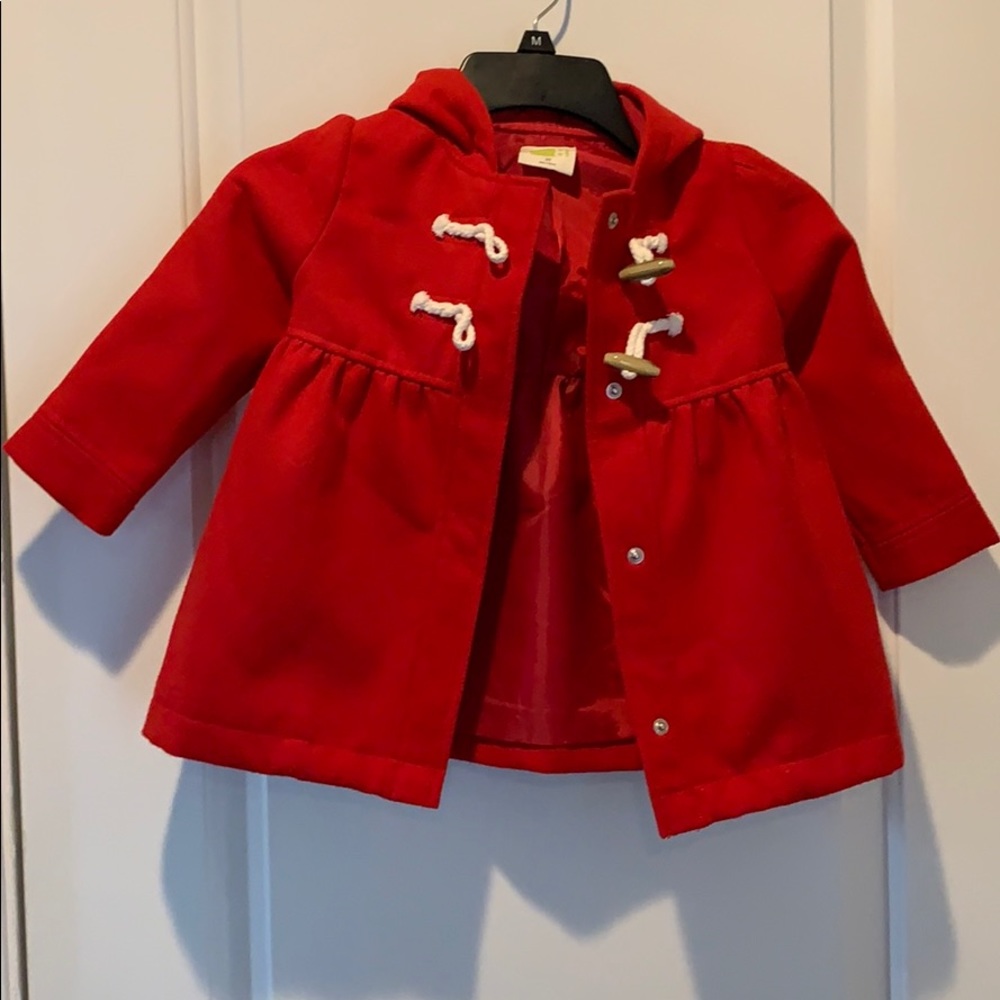 Toddler Girl Coat